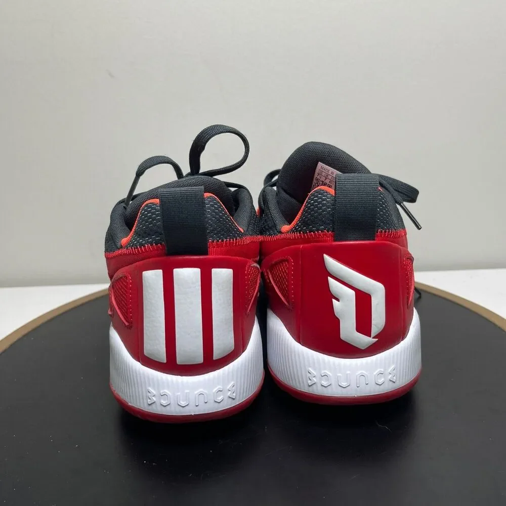 Adidas Dame Certified 2.0 Men's Size 7.5 US Basketball Sneakers Red White NWOB‎